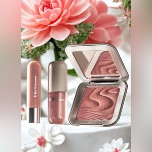 Limited edition r.e.m. beauty Yours Truly makeup 3pc set.